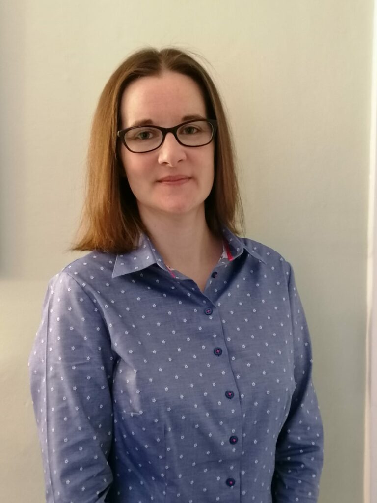 Image of SCIE employee Rebekah Luff